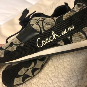 Coach sneakers